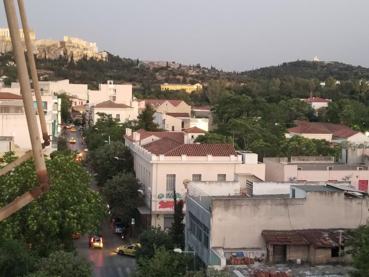 Enilion Athens , City Center With View To Acropolis エクステリア 写真
