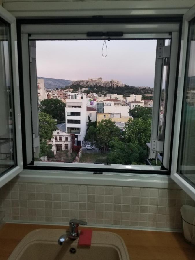 Enilion Athens , City Center With View To Acropolis エクステリア 写真